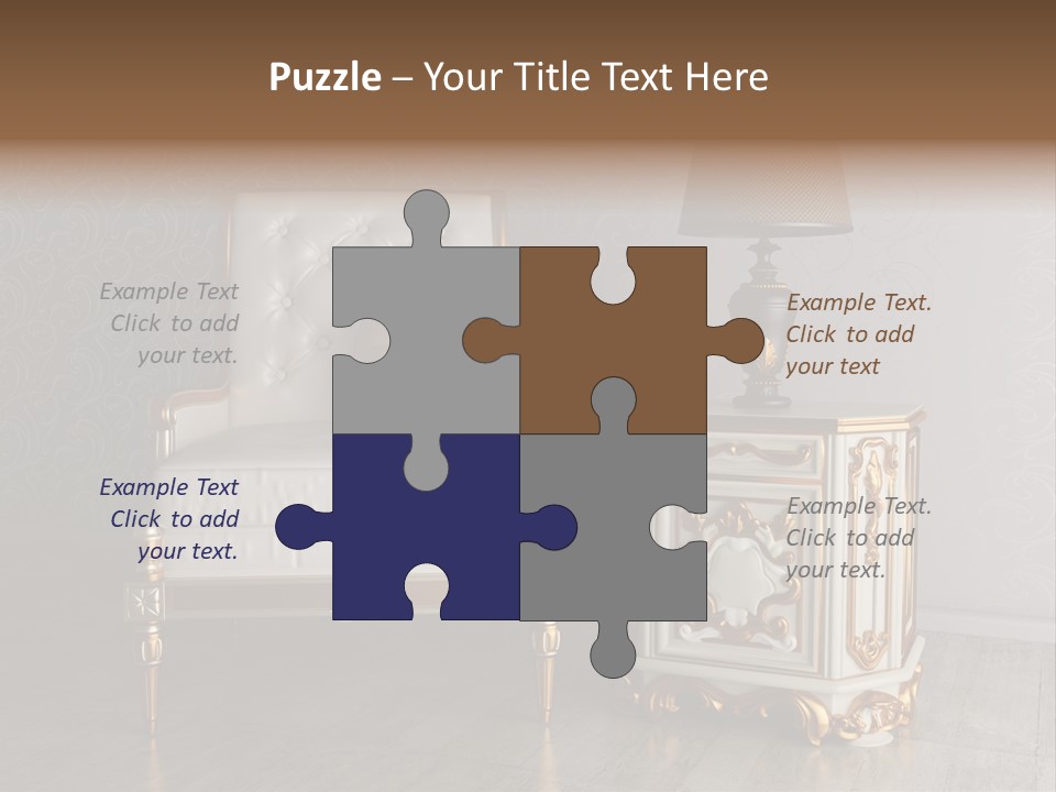 Luxury Decoration Classical PowerPoint Template