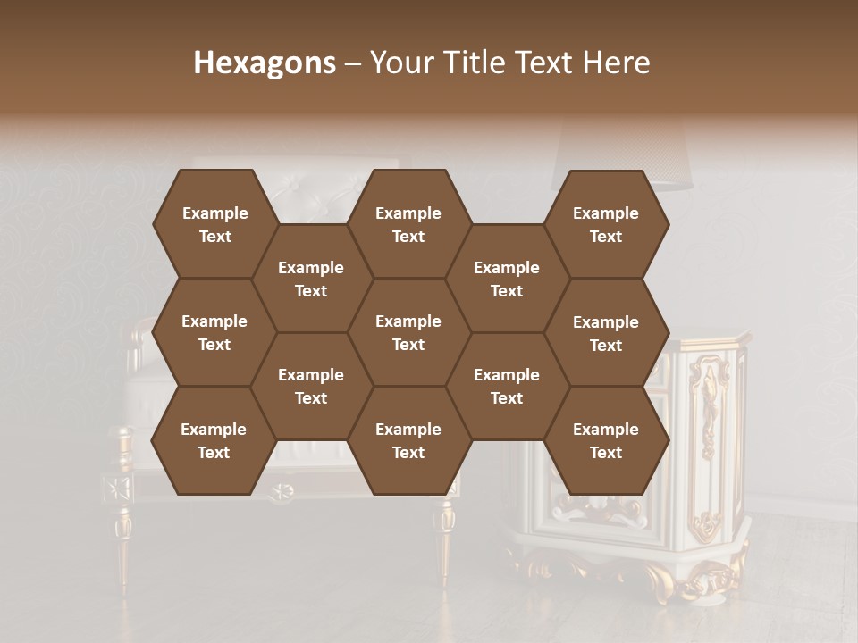Luxury Decoration Classical PowerPoint Template