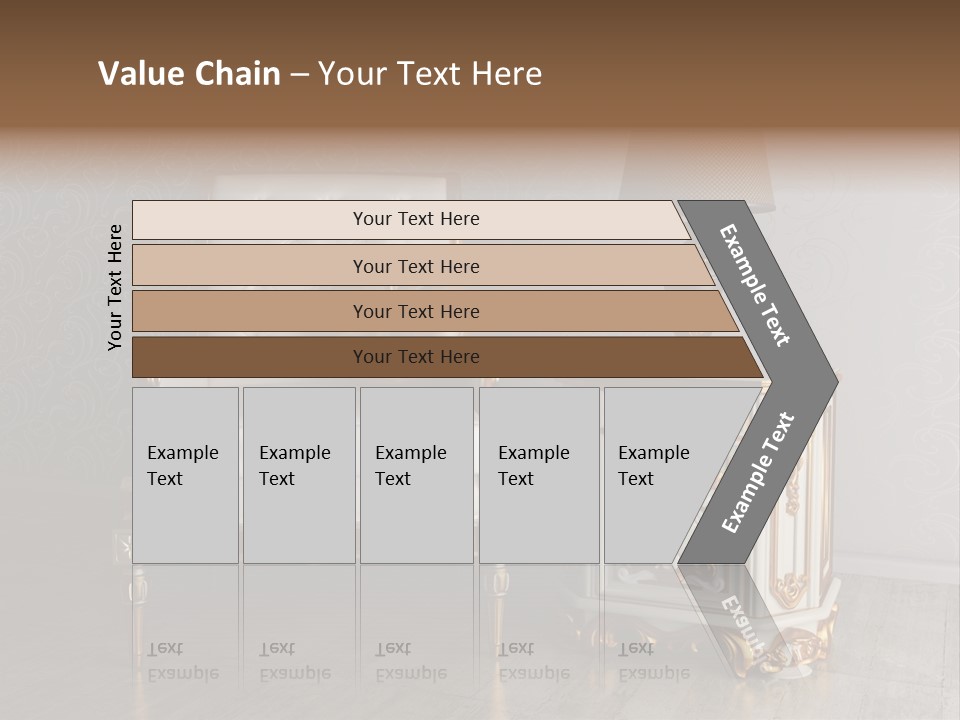 Luxury Decoration Classical PowerPoint Template