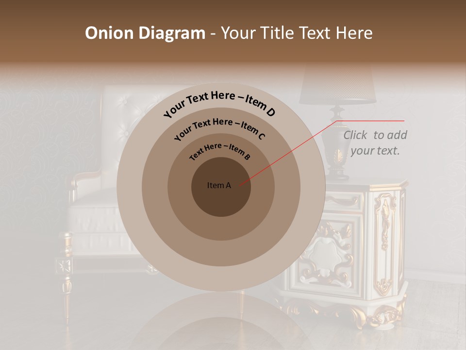 Luxury Decoration Classical PowerPoint Template