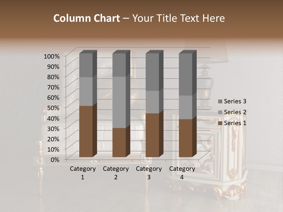 Luxury Decoration Classical PowerPoint Template