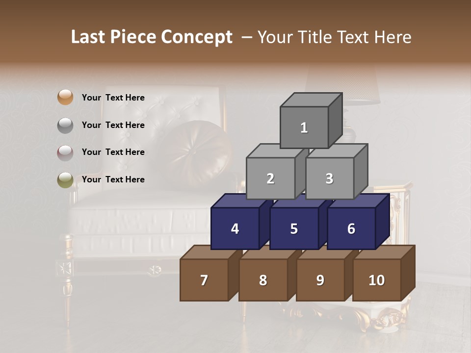 Luxury Decoration Classical PowerPoint Template