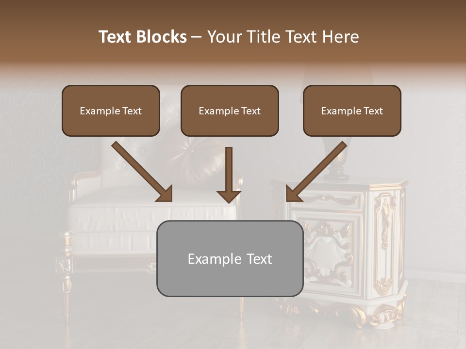 Luxury Decoration Classical PowerPoint Template