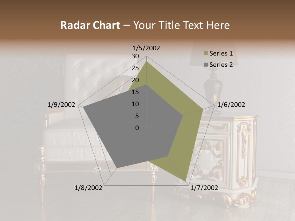 Luxury Decoration Classical PowerPoint Template
