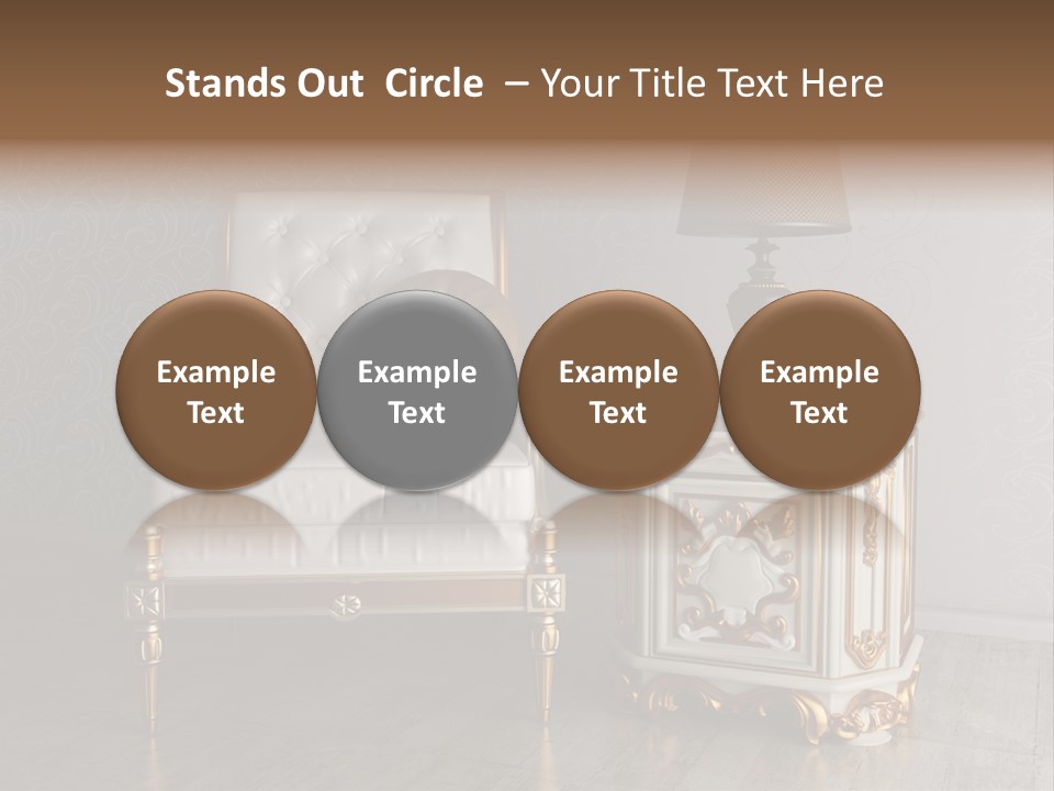 Luxury Decoration Classical PowerPoint Template