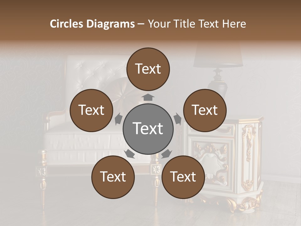 Luxury Decoration Classical PowerPoint Template