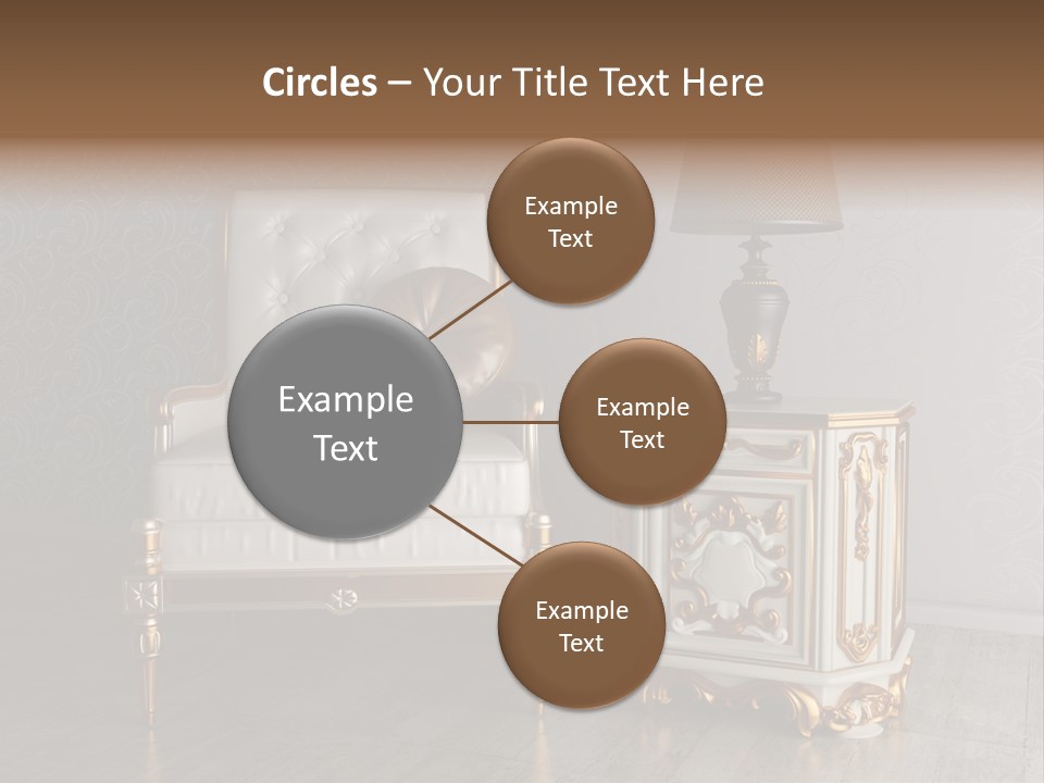 Luxury Decoration Classical PowerPoint Template