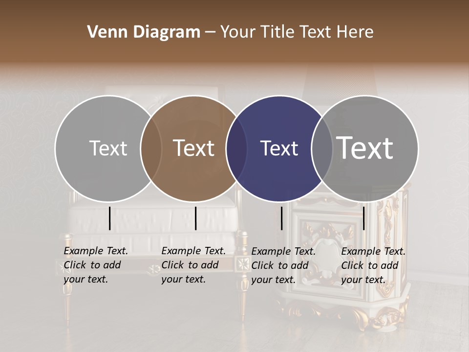 Luxury Decoration Classical PowerPoint Template