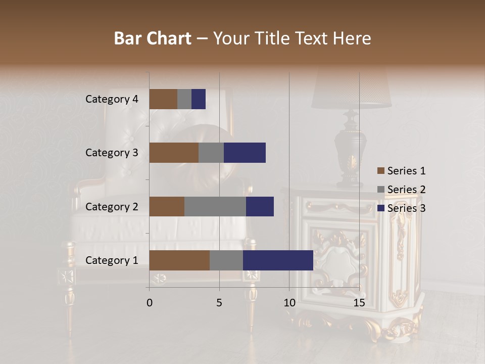 Luxury Decoration Classical PowerPoint Template