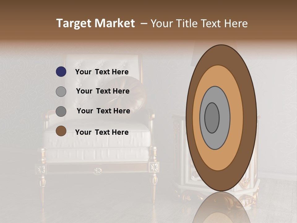 Luxury Decoration Classical PowerPoint Template