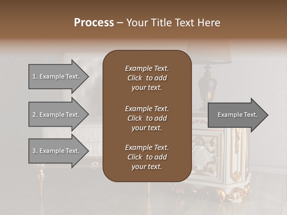 Luxury Decoration Classical PowerPoint Template