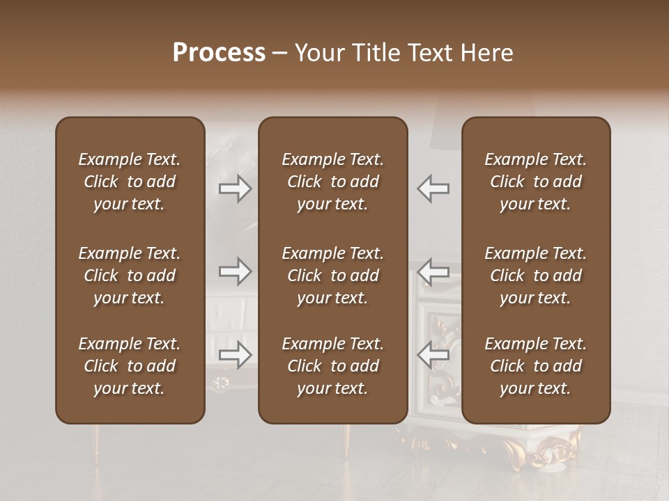 Luxury Decoration Classical PowerPoint Template