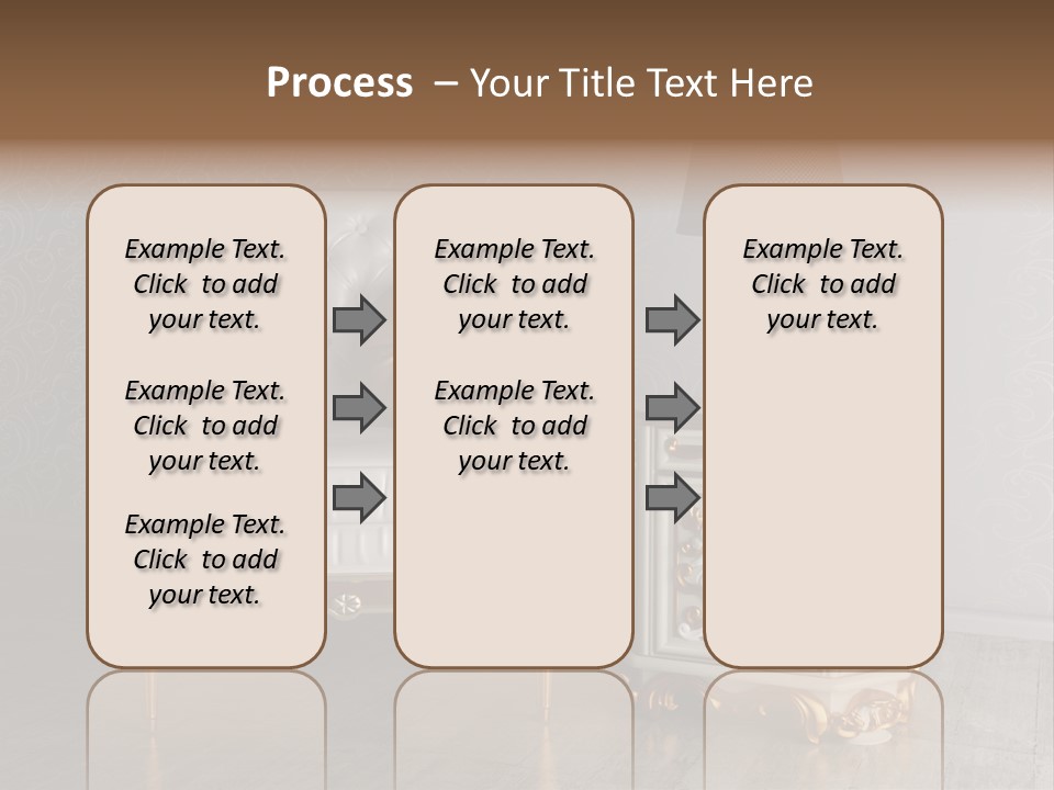 Luxury Decoration Classical PowerPoint Template