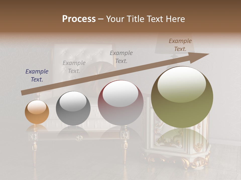 Luxury Decoration Classical PowerPoint Template