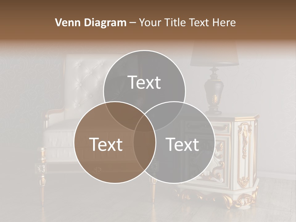 Luxury Decoration Classical PowerPoint Template