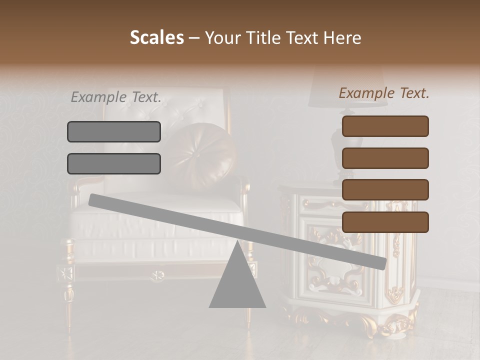 Luxury Decoration Classical PowerPoint Template