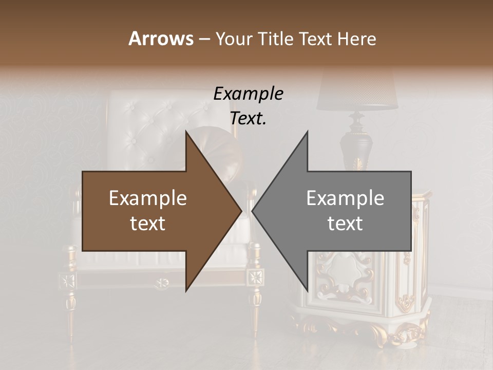 Luxury Decoration Classical PowerPoint Template