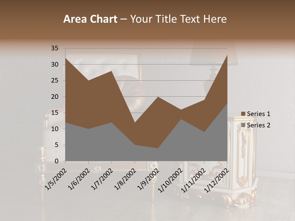 Luxury Decoration Classical PowerPoint Template