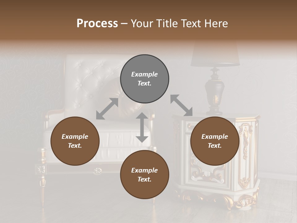 Luxury Decoration Classical PowerPoint Template