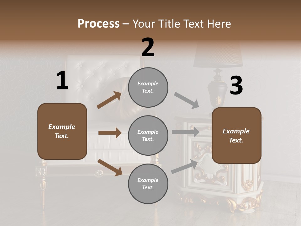Luxury Decoration Classical PowerPoint Template