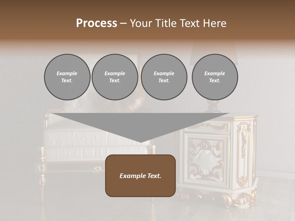 Luxury Decoration Classical PowerPoint Template