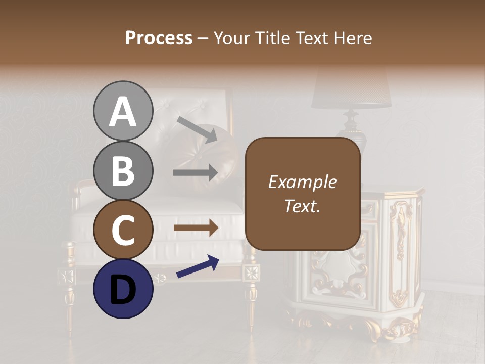 Luxury Decoration Classical PowerPoint Template