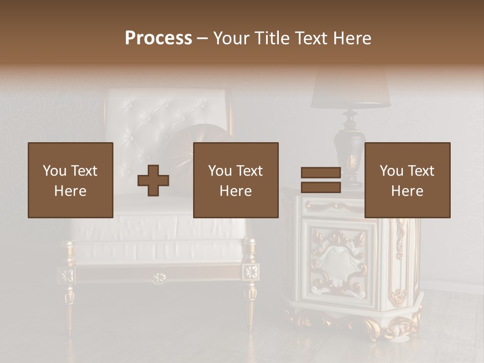 Luxury Decoration Classical PowerPoint Template