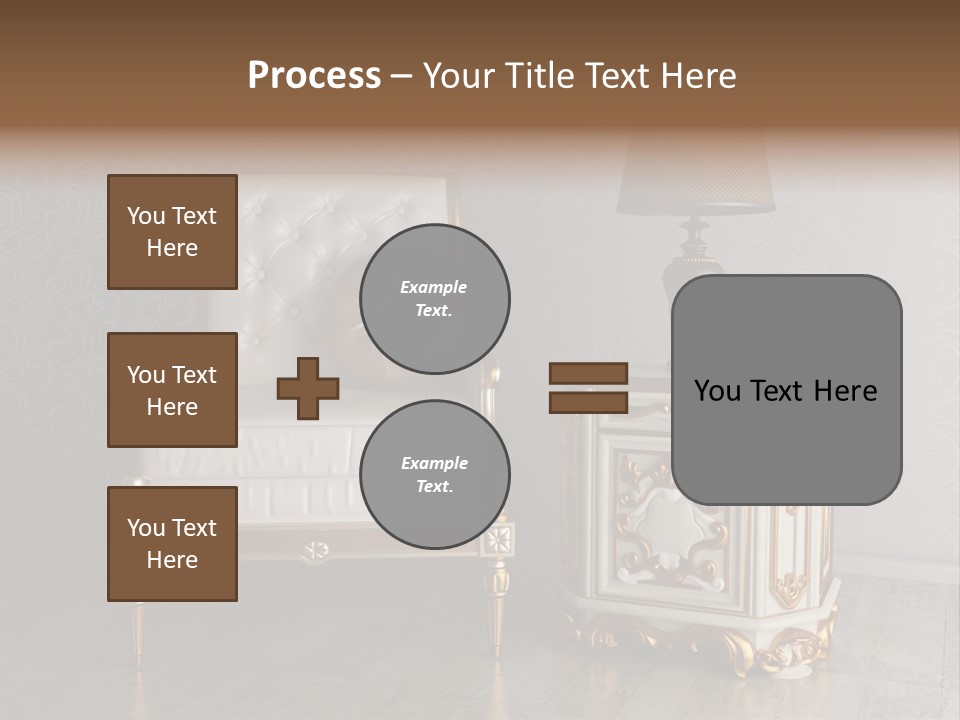 Luxury Decoration Classical PowerPoint Template
