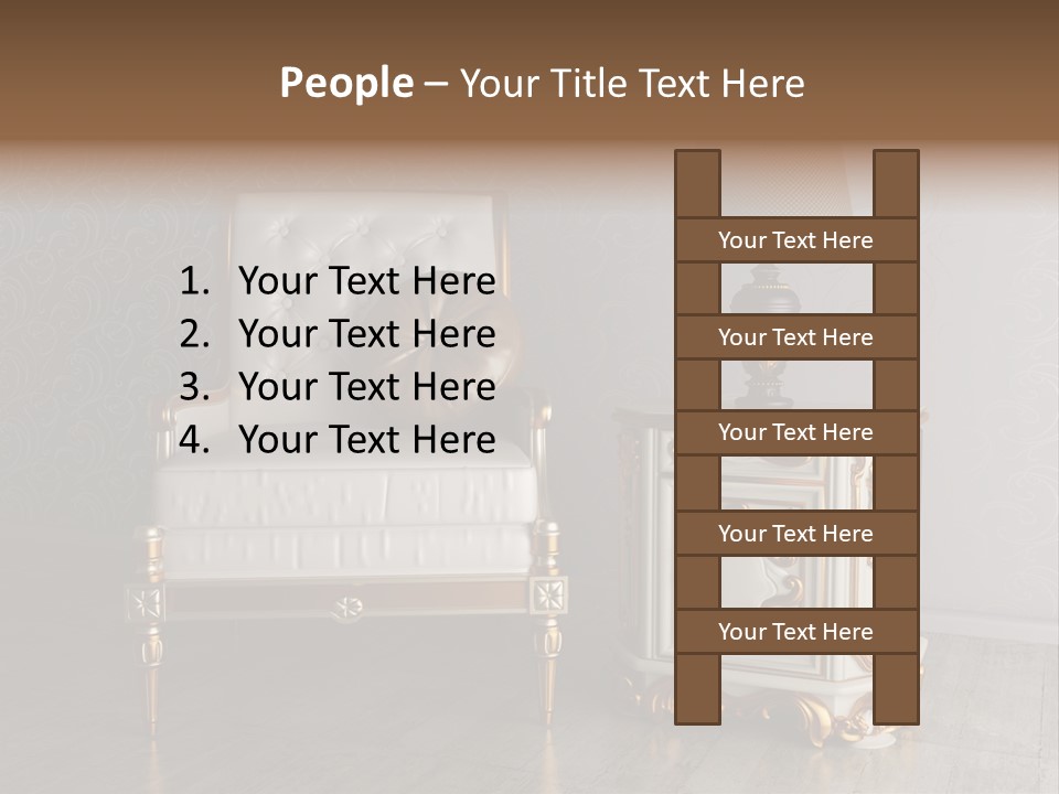 Luxury Decoration Classical PowerPoint Template