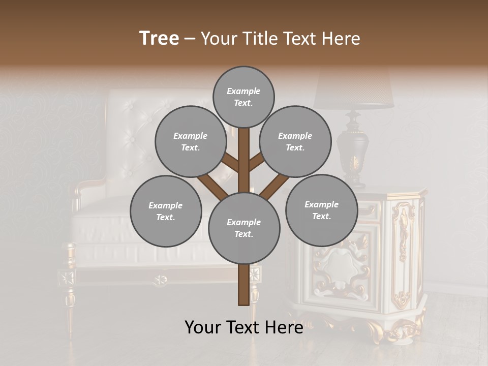 Luxury Decoration Classical PowerPoint Template