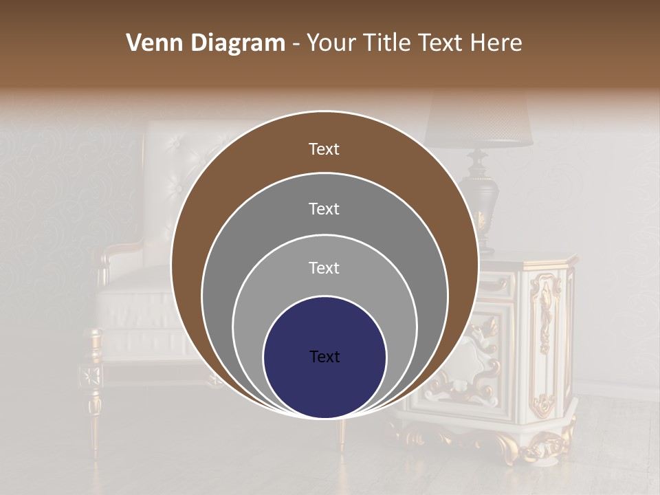 Luxury Decoration Classical PowerPoint Template