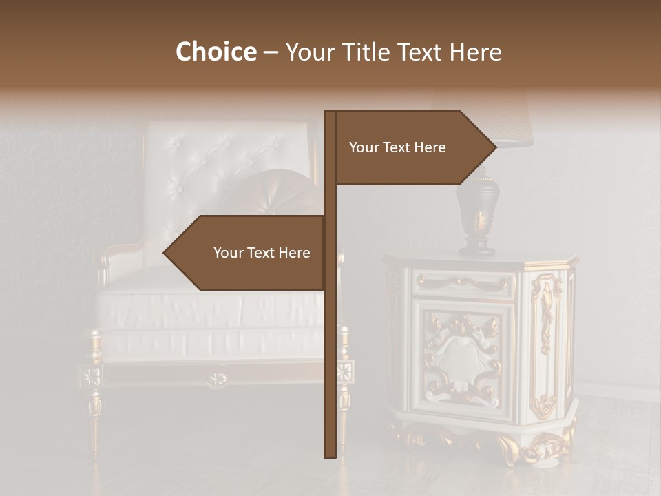 Luxury Decoration Classical PowerPoint Template