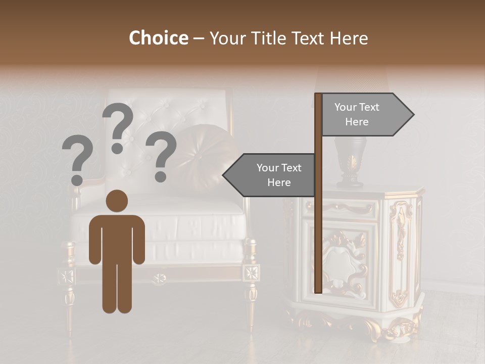 Luxury Decoration Classical PowerPoint Template