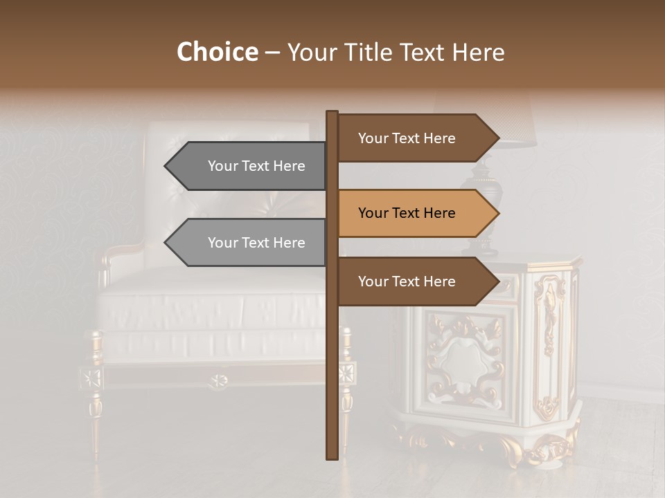 Luxury Decoration Classical PowerPoint Template