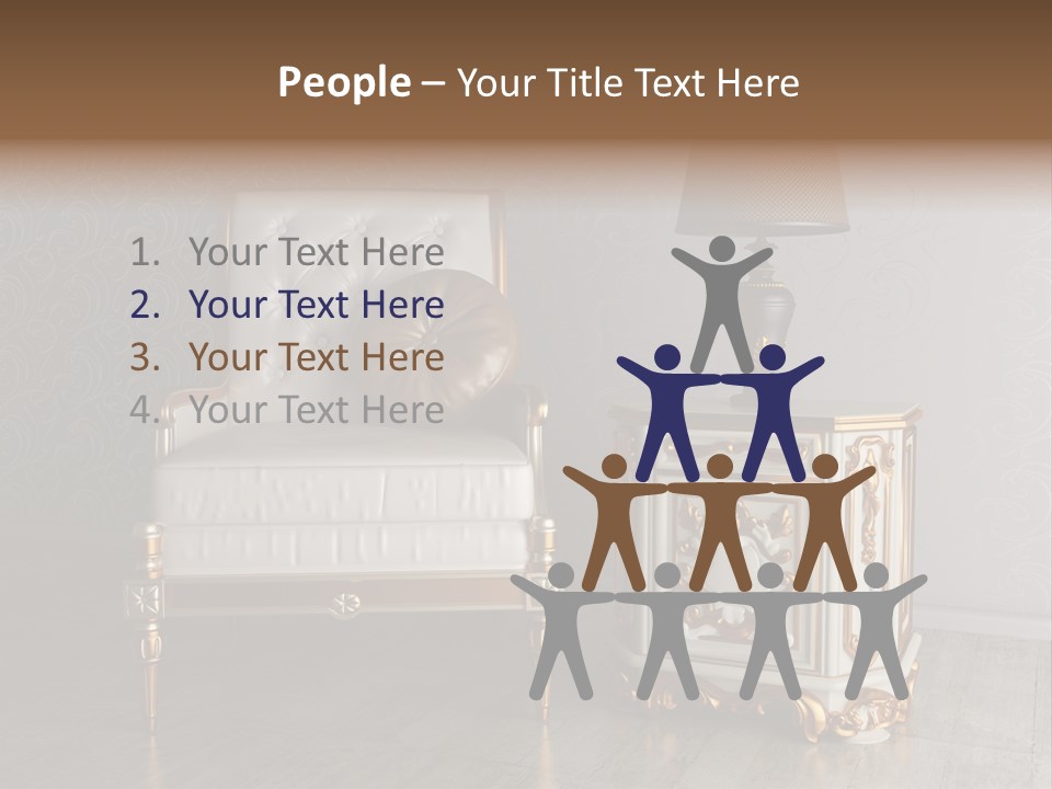 Luxury Decoration Classical PowerPoint Template