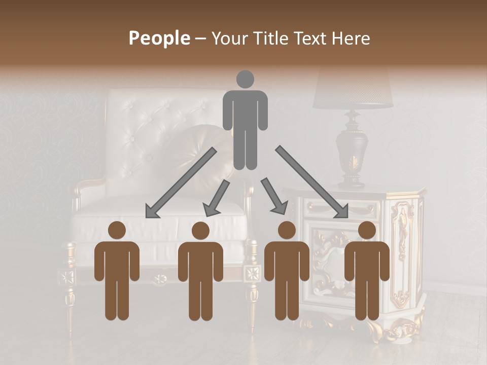 Luxury Decoration Classical PowerPoint Template