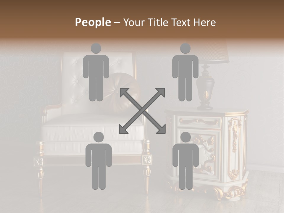 Luxury Decoration Classical PowerPoint Template