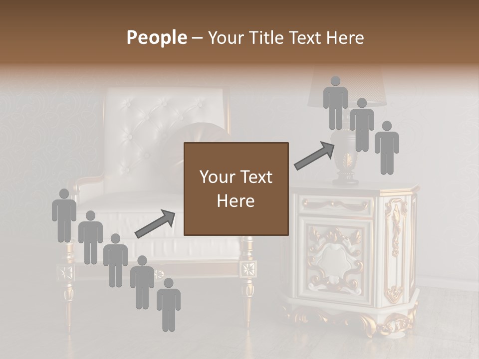 Luxury Decoration Classical PowerPoint Template