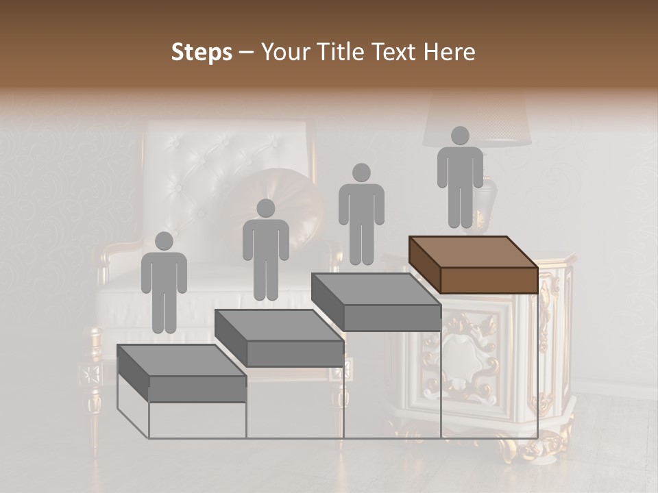 Luxury Decoration Classical PowerPoint Template