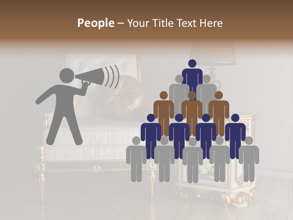 Luxury Decoration Classical PowerPoint Template