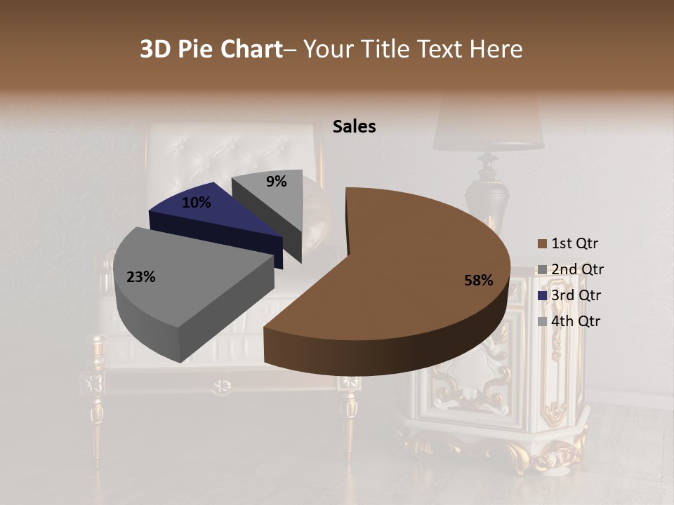 Luxury Decoration Classical PowerPoint Template