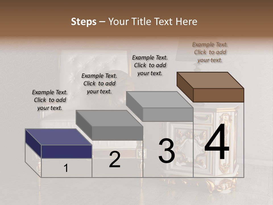 Luxury Decoration Classical PowerPoint Template