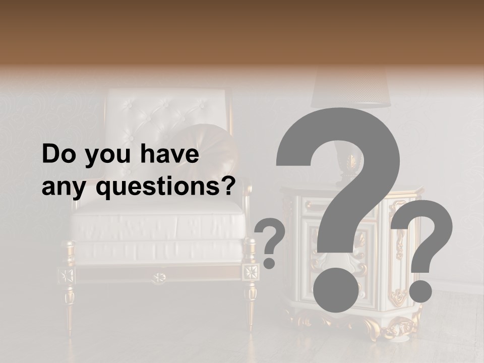 Luxury Decoration Classical PowerPoint Template