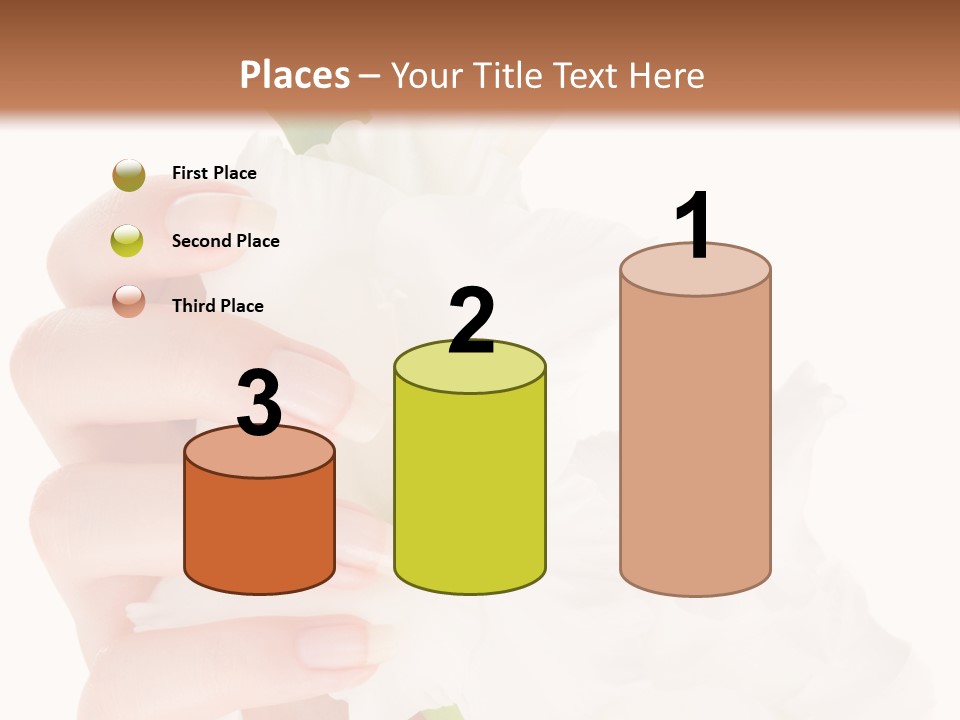 Arm Polish Female PowerPoint Template