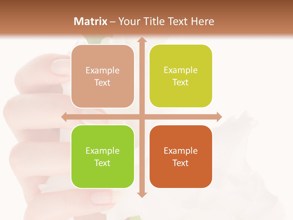 Arm Polish Female PowerPoint Template