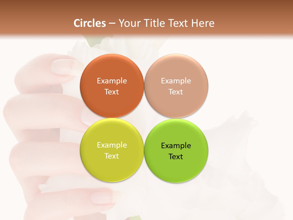 Arm Polish Female PowerPoint Template