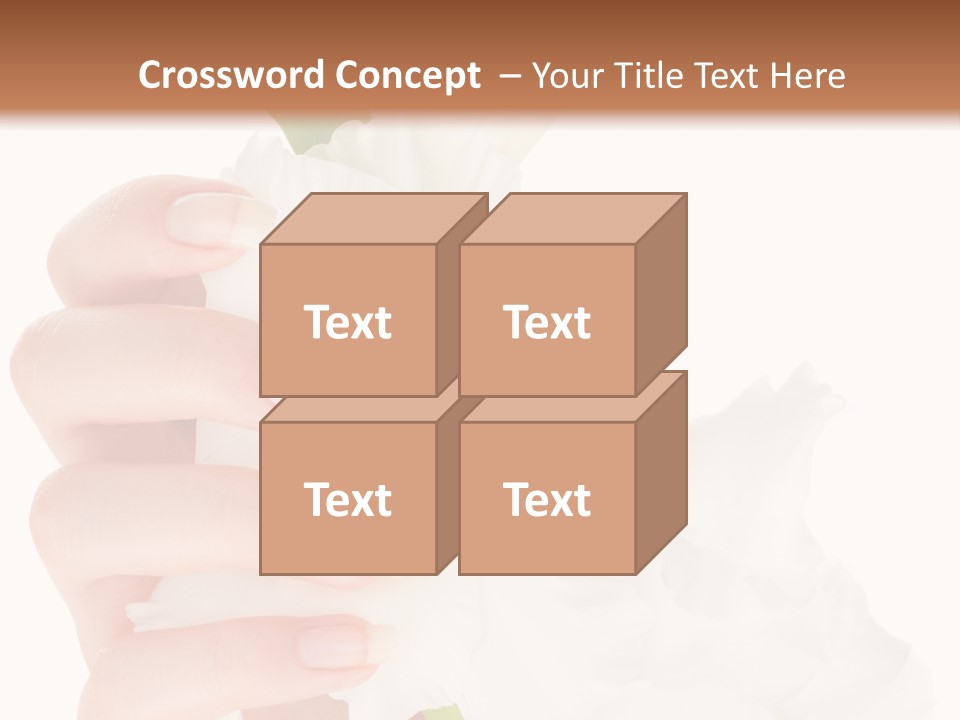 Arm Polish Female PowerPoint Template