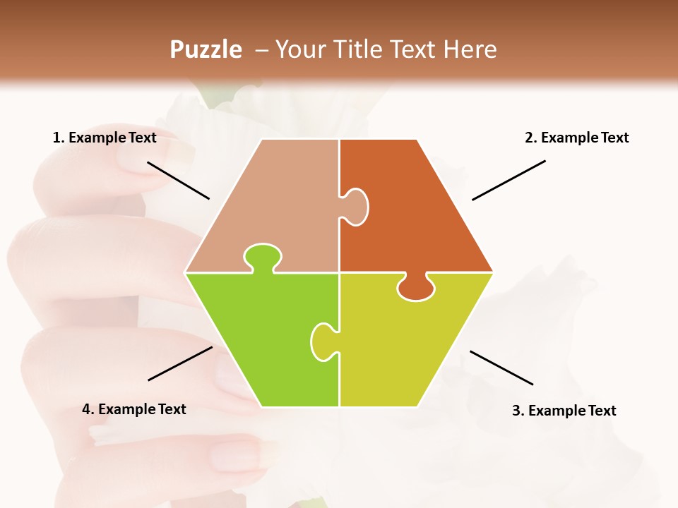 Arm Polish Female PowerPoint Template