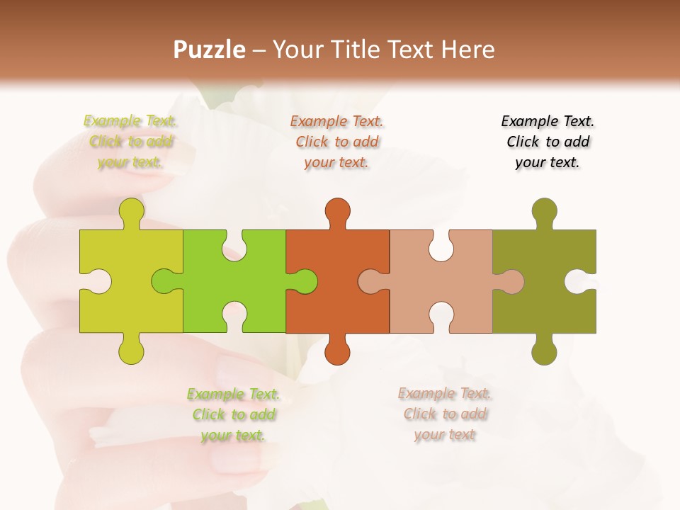 Arm Polish Female PowerPoint Template