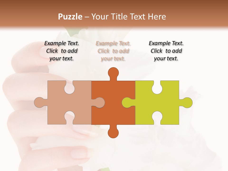 Arm Polish Female PowerPoint Template